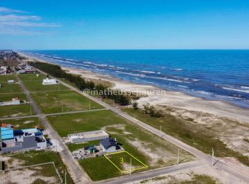 Terreno · 300m² · Terreno na Primeira Quadra do mar com vista mar em Areias Claras Balneário Gaivota