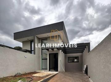 Casa · 113m² · 3 Quartos · 3 Vagas · Casa Térrea em Boneca do Iguaçu, São José dos Pinhais/PR