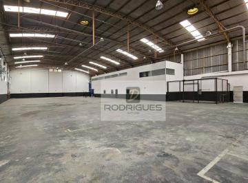 e17db8ed2e4768fb156312700a141a2fcab0f274 · Galpão para alugar, 1800 m² por R$ 40.000,00/mês - Serraria - Diadema/SP