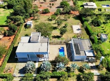 Casa · 700m² · 5 Quartos · 5 Vagas · Chácara à Venda no Condomínio Alto da Boa Vista | Senador Canedo
