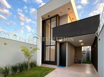 Casa · 122m² · 3 Quartos · 2 Vagas · Casa Alto Padrão no Jardim Presidente