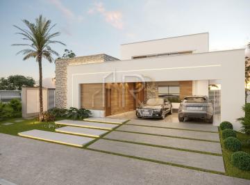 Casa · 240m² · 4 Quartos · 3 Vagas · Casa Alto Padrão no condomínio Alphapark