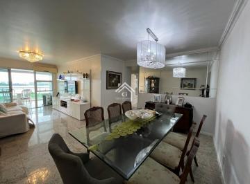 Apartamento · 147m² · 4 Quartos · 2 Vagas · Apartamento de 4 quartos frontal lagoa no Condomínio Rio2