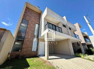 e215b330fd81ec41445d08ea4204cd072c9ed6f9 · Belíssimo sobrado com 3 dorm. e terraço à venda, 194m² por R$ 949.000 - Costeira - SJP/PR