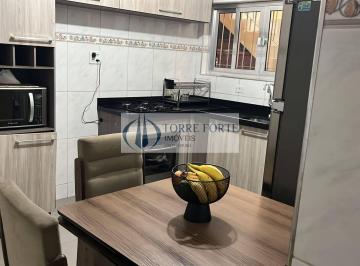 Casa · 137m² · 4 Quartos · 2 Vagas · Sobrado com 4 dormitorios 2 vagas de garagem na Vila Talarico