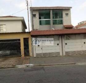 Casa · 160m² · 2 Quartos · 3 Vagas · Lindo Sobrado com 2 dormitórios na Vila Carrão