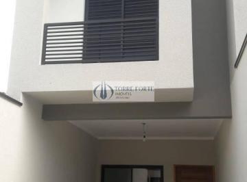 Casa · 115m² · 3 Quartos · 2 Vagas · Sobrado novo com 3 dormitorios 1 suite 2 vagas de garagem na Vila Alpina.