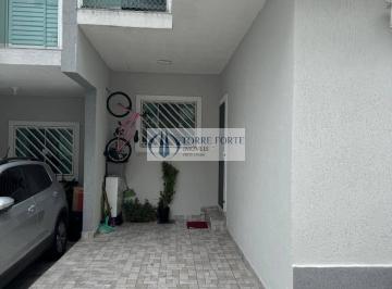 Casa · 120m² · 2 Quartos · 1 Vaga · Sobrado em condominio com 2 dormitorios 2 suites 1 vaga de garagem na Penha