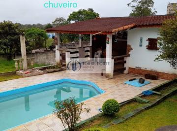Rural · 143m² · 3 Quartos · 4 Vagas · Sitio em Biritiba Mirim 3 dormitórios 3 banheiros e 4 vagas