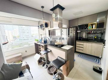 Apartamento · 43m² · 1 Quarto · 1 Vaga · Apartamento Studio mobiliado, 1 dormitório, 43 m2, 1 vaga, no Tatuapé
