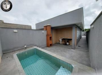 Foto 01 · Casa nova com 2 quartos e piscina sendo 1 dos quartos suíte, localizada na Região do Grandesp no Ba