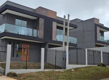 Casa · 77m² · 3 Quartos · 2 Vagas · Sobrado 02 Novo no Bairro Cachoeira - Almirante Tamandaré - R$530 MIL