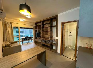 Apartamento · 45m² · 1 Quarto · 2 Vagas · APARTAMENTO ALTO PADRÃO NO JD. ANÁLIA FRANCO MOBILIADO