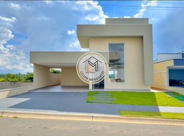 Foto 01 · Casa nova 3 suítes com quintal para piscina e vista livre, Gran Ville São Venâncio, Itupeva