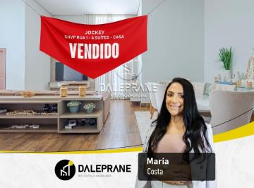 Casa de 4 quartos, Vicente Pires · SHVP RUA 1 JOCKEY  -ACEITA FINANCIAMENTO ! 