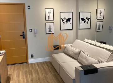 Apartamento · 50m² · 1 Quarto · 2 Vagas · Studio Mobiliado à Venda no Spettacolo Patriani – Campolim - Sorocaba / SP