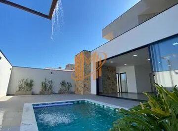 Casa · 240m² · 3 Quartos · 4 Vagas · Sobrado de Alto Padrão no Condomínio Ibiti Reserva