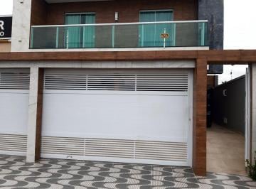 Casa · 85m² · 2 Quartos · 1 Vaga · Sobrado de 2 quartos em condomínio para venda na Aviação, Praia Grande-SP: 1 banheiro, 1 vaga 8500 m