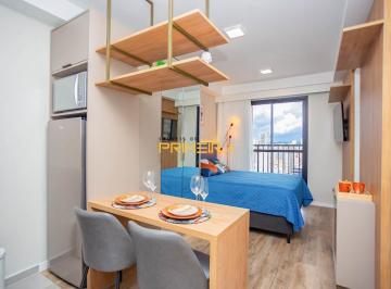 Apartamento de 1 quarto, Curitiba · Studio Mobiliado e Decorado com vaga no Centro