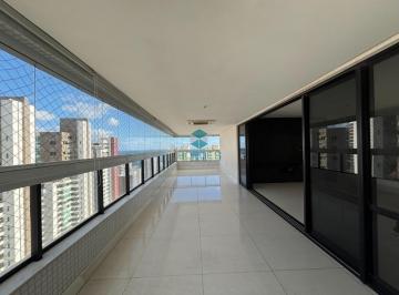 Foto 09 · Luxo e conforto: Apartamento 4 suítes Horto Florestal, Salvador - Venda - 293m², 5 vagas de garagem.