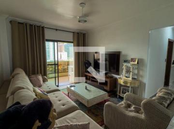 Apartamento · 135m² · 3 Quartos · 2 Vagas · Apartamento para Aluguel - Canto do Forte, 3 Quartos, 135 m² - Praia Grande