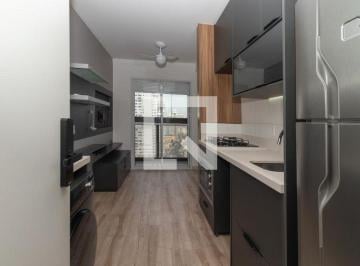 Apartamento · 28m² · 1 Quarto · Apartamento à Venda - Água Branca, 1 Quarto,  28 m² - São Paulo