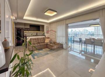 Apartamento · 119m² · 3 Quartos · 2 Vagas · Apartamento a venda Mooca com 3 suítes, varanda gourmet.