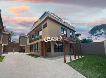 Casa · 141m² · 3 Quartos · 2 Vagas · Triplex em Condominio Fechado a Venda no Tingui (3 QUARTOS) - QUINTAL AMPLO