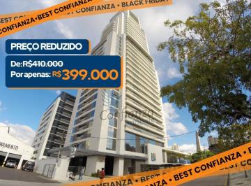 Apartamento · 30m² · 1 Quarto · Studio decorado à venda no Condomínio City Centro Cívico