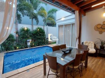 Casa · 250m² · 4 Quartos · 4 Vagas · Casa Alto Padrão 4 Suítes - Condomínio Belas Artes - Anápolis/GO