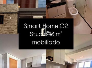 Apartamento · 18m² · 1 Quarto · Kit Net Mobiliado Próximo a Unievangelica