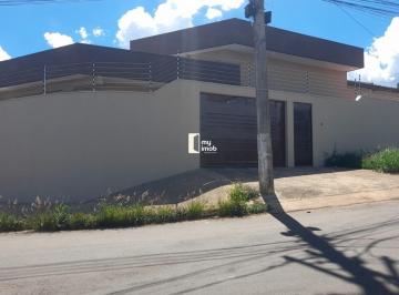 Casa · 144m² · 3 Quartos · 2 Vagas · Casa Linda de 3/4 - lote 208m²- Residencial Flor do Cerrado - Anápolis-Go