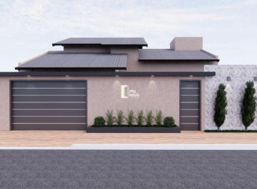 Casa · 167m² · 3 Quartos · 2 Vagas · Casa com 3 dormitórios à venda, 167 m² por R$ 650.000,00 - Residencial Portal Do