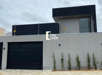 Casa · 130m² · 3 Quartos · 2 Vagas · Vende-se Casa de 3 Quartos com Ótimo Acabamento no Jardim Itália - Anápolis/Go