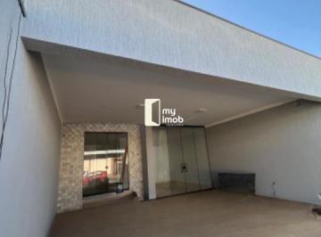 Casa · 175m² · 3 Quartos · 2 Vagas · Casa Nova no Bairro JK - Anápolis/GO