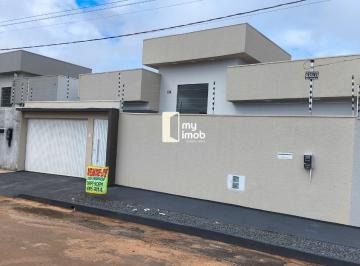 Casa · 174m² · 3 Quartos · 1 Vaga · Casa Res. Vida Nova, 3 quartos 1 Suite, Área gourmet