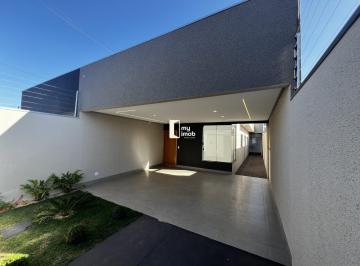 Casa · 105m² · 3 Quartos · 2 Vagas · Belíssima Casa à Venda no Residencial Cerejeiras - Anápolis/Goiás