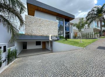 Casa · 308m² · 5 Quartos · 3 Vagas · Casa térrea com 5 suítes no Anaville