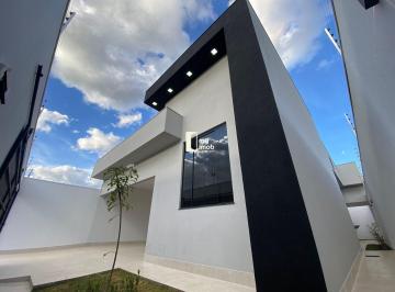 Casa · 133m² · 3 Quartos · 2 Vagas · Casa Nova Residencial Verona - Anápolis/GO