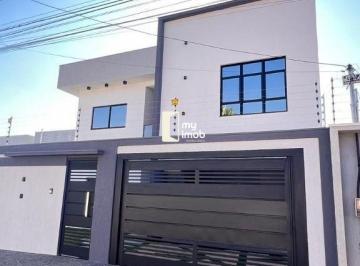 Casa · 278m² · 4 Quartos · 4 Vagas · Sobrado Alto Padrão 4 quartos Parque Brasília