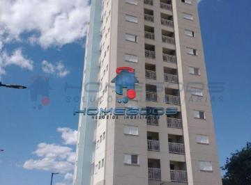 Apartamento · 57m² · 2 Quartos · 1 Vaga · Apartamento à venda e para alugar em Hortolândia, Loteamento Adventista Campineiro, com 2 quartos