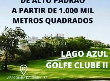 Terreno · 1300m² · Terreno à venda em Araçoiaba da Serra, Condomínio Lago Azul, com 1300 m², Condomínio Lago Azul