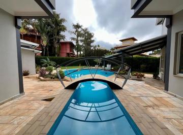 Casa · 550m² · 5 Quartos · 4 Vagas · Casa à venda em Araçoiaba da Serra, Condomínio Lago Azul, com 5 suítes, com 550 m²