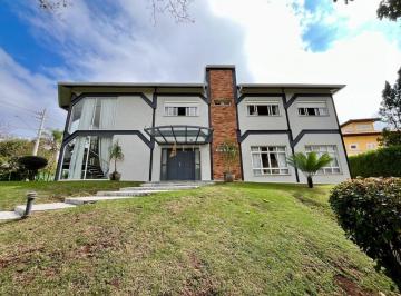 Casa · 550m² · 5 Quartos · 4 Vagas · Casa à venda em Araçoiaba da Serra, Condomínio Lago Azul, com 5 suítes, com 550 m²