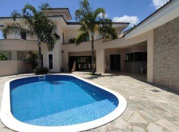 Casa · 387m² · 4 Quartos · 4 Vagas · Casa à venda em Sorocaba, Condomínio Ibiti do Paço, com 4 suítes, com 387 m²