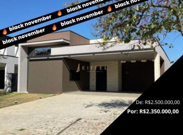 Casa · 251m² · 3 Quartos · 4 Vagas · Casa à venda em Votorantim, Alphaville Nova Esplanada, com 3 suítes, com 251 m²