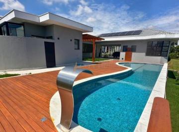 Casa · 437m² · 3 Quartos · 10 Vagas · Casa à venda em Sorocaba, com 3 suítes, com 437 m², Condomínio Vale do Lago