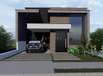 Casa · 143m² · 3 Quartos · 4 Vagas · Casa à venda em Sorocaba, Wanel Ville, com 3 suítes, com 143 m², Condomínio Villagio Wanel