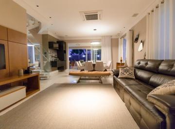 Casa · 389m² · 3 Quartos · 4 Vagas · Casa à venda em Votorantim, Alphaville Nova Esplanada, com 3 suítes, com 389 m²