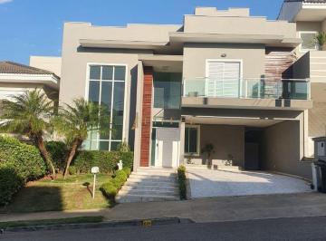 Casa · 421m² · 4 Quartos · 4 Vagas · Casa à venda em Sorocaba, Condomínio Sunset, com 4 suítes, com 421 m², Condomínio Sunset
